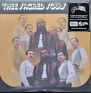 THEE SACRED SOULS - BLACK ALBUM SEALED LP NEW DAPTONE Record WITH MP3 DOWNLOAD - Picture 1 of 3