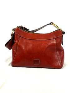 Dooney & Bourke Florentiner großer Cassidy Hobo, rot 139 - Bild 1 von 18