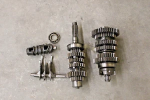 Kawasaki Concours 1000 2000 transmisión montaje ejes horquillas de tambor Zg1000 00 - Imagen 1 de 8