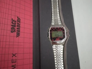TIMEX TW2V30000 Quartz men's Watch Color Silver Digital Square From Japan - Picture 1 of 9