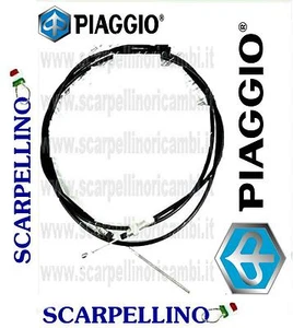TRASMISSIONE CAVO FILO FRIZIONE PIAGGIO QUARGO DIESEL PIANALE - 613689 1E000175 - Picture 1 of 1