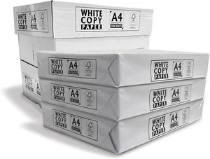 A4 COPIER PAPER PRINTER WHITE 1 2 3 4 5 REAMS OF 500 SHEETS PHOTOCOPY STATIONARY - Picture 1 of 1