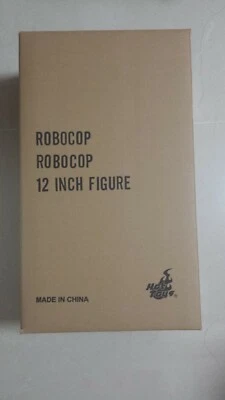 Hot Toys MMS 202 D04 Robocop 12 inch Diecast Action Figure Sound Effect OPEN - Image 1 of 2