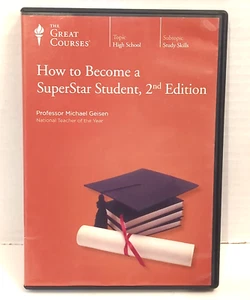 How to Become a SuperStar Student, 2nd Edition  (2011, DVD)  ☆☆Excellent☆☆ - Picture 1 of 5