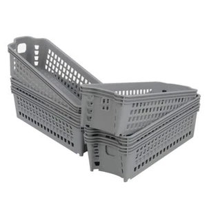 6 Pack Desktop Storage Basket Container Bins for Home Kitchen Countertop - Picture 1 of 6