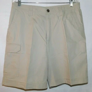 Pantaloncini da passeggio Columbia uomo beige cargo taglia 34 estivi escursionismo - Foto 1 di 12
