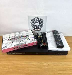 Lecteur Blu-ray 3D et DVD/CD LG BD660 Ful HD +Télécommande Câble HD Lunettes 3D - Bild 1 von 12