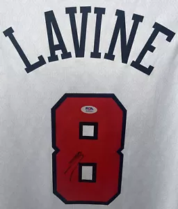 Zach LaVine Signed Autographed Chicago Bulls Nike Jersey PSA/DNA Certified - Picture 1 of 5