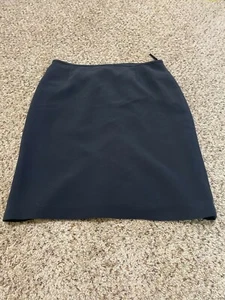 Dressbarn gonna dritta donna grigio scuro lunghezza ginocchio taglia 14 - Foto 1 di 9
