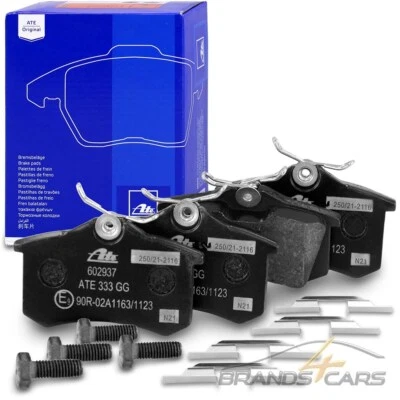 ATE set brake pads brake pads rear for VW Corrado Golf 2 3 1H 1E Golf 4 1E - Image 1 of 4