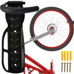 Portabici supporto porta bici staffa appendi bicicletta gancio parete da muro - Foto 1 di 12