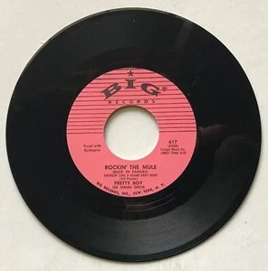 Pretty Boy Lee Simms Orchestra - Rockin' The Mule - Switchin' In The Kitchen - Picture 1 of 3
