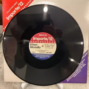 ELTON MOTELLO 12" JET BOY JET GIRL (Club Mix) 1984 – MP-325 NM New Wave Dance - Foto 1 di 3