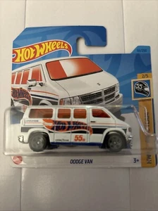 Hot Wheels - 2023 HW 55 Race Team 2/5 Dodge Van 66/250 (BBHKK28) - Bild 1 von 1