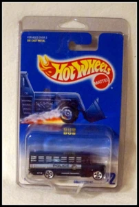 1991 Hot Wheels Prisoner Transport #72 Police Bus New Old Stock #153 - Picture 1 of 4