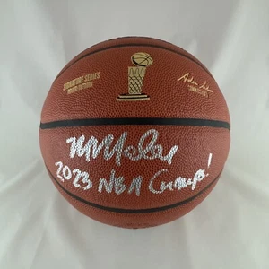 Mike Malone signed handsigniert Wilson NBA Basketball Beckett BAS 2023 NBA Champs - Bild 1 von 2
