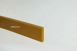 Polyurethan1000x100x20Schürfleiste 1m Schneeräumschild Schneefräse Schiebeschild - Bild 1 von 1