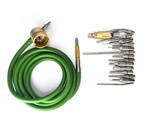 Medtronic V03 Midas Rex Legend Set trapano pneumatico oro CARICATO #13 - Foto 1 di 5