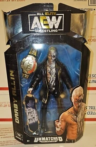 AEW Jazwares Unmatched Series 1 Darby Allin Wrestling Figur - Bild 1 von 2