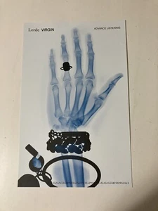 LORDE Virgin Listening Party Event Promo Poster - Picture 1 of 3