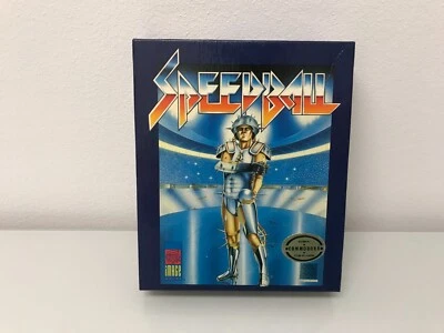 Speedball - C64 - Disk - Big Box - Commodore 64 - Bild 1 von 4