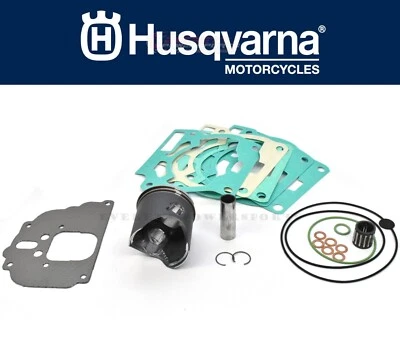 Piston Top End Kit I TE TC 125 2014-2016 & Limited Edition OEM Husqvarna #J239 A Foto 1 de 4
