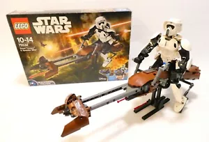 LEGO STAR WARS SCOUT TROOPER & SPEEDER BIKE 75532 OVP 100% KOMPLETT GARANTIE - Bild 1 von 19