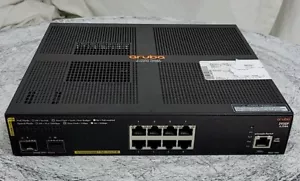 HPE Aruba 2930F JL258A Ethernet Switch PoE SEE NOTES - Picture 1 of 6
