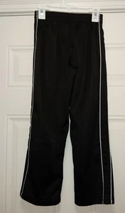 STARTER - Track Pants Size: S - 6/7 Black with Gray Stripe - Picture 1 of 4