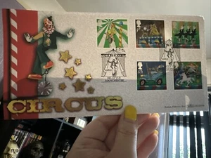 Circus Stamps RARE - Picture 1 of 3