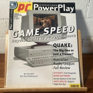PC Powerplay Computer Magazine Issue 4, August 1996 No CD (S1.8) - Picture 1 of 15