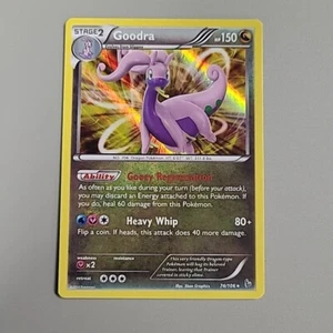 2014 Pokemon TCG Goodra 74/106 - XY Flashfire Holo Rare VLP - Picture 1 of 2