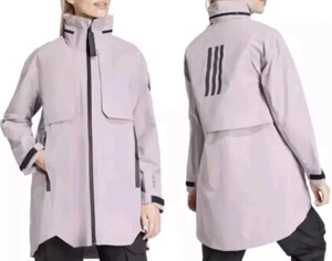 Adidas MYSHELTER RAIN.RDY wasserdichter Parka Damengröße Small IR6158 UVP 300 $ - Bild 1 von 8