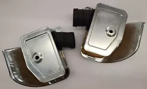 Honda 72-74 CB450 72-74 CL450 Air Filter Set Left and Right - Reproduction - Bild 1 von 4