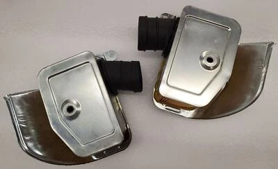 Honda 72-74 CB450 72-74 CL450 Air Filter Set Left and Right - Reproduction - Imagen 1 de 4