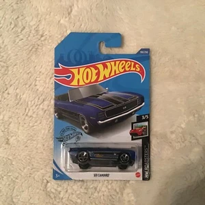 2019 Hot Wheels HW Roadster '69 Camero 190/250 GHC 74 - Bild 1 von 2
