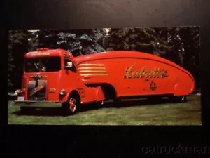 Dispendio cartolina colore Labatts Streamliner dimensioni - Foto 1 di 1