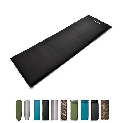 Isomatte Camping Luftmatratze Campingmatte Selbstaufblasend  Schlafmatte Leicht - Bild 1 von 4