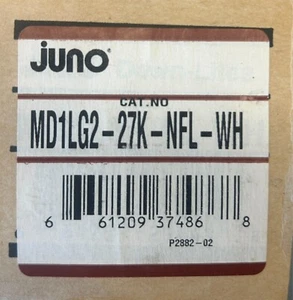 Juno Recessed Lighting MD1LG2-27K-NFL-WH 2-1/4" Mini LED Downlight - Picture 1 of 5