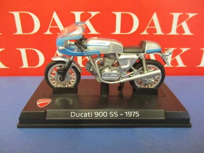 Die cast 1/24 Modellino Moto Ducati 900 SS 1975 - Immagine 1 di 4