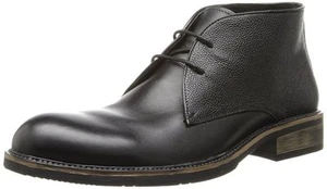 Herren Steve Madden Kiero Elegant Chukka Schnürstiefel Schwarz - Bild 1 von 2