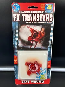 Hollywood Film Quality FX Transfers EXIT WOUND Latex-Free - Picture 1 of 2