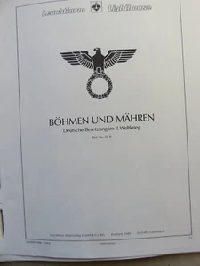 Konvolut Bögen "Postfrische Briefmarken Böhmen und Mähren", Deutsche Besetzung - Bild 1 von 14