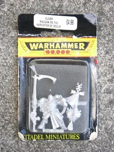 WH 40K ELDAR ARMY, MAUGAN RA, THE HARVESTER OF SOULS, BLISTER - Picture 1 of 1