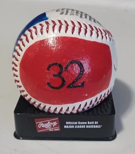Hall of Fame Phillies Pitcher Signed Steve Carlton Ball. Simulated Signature. - Picture 1 of 10