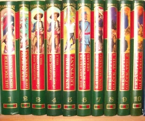 Karl May Waldröschen Serie - 10 gebundene Bücher - Bild 1 von 2