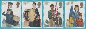 Großbritannien 1982 ** postfrisch MiNr. 910-913 Pfadfinder - Bild 1 von 1