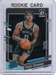 Noah Clowney 2023-24 Panini Donruss Optic - Rated Rookie #205 (RC) - Picture 1 of 2