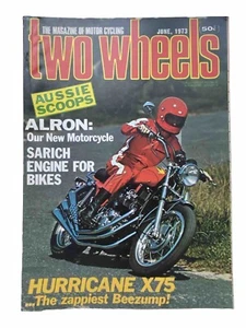 Two Wheels Australia Motorcycle Magazine June 1973 - Picture 1 of 2