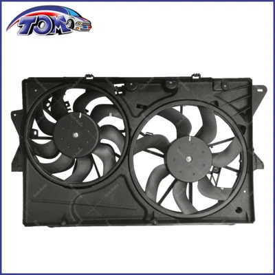 New Radiator Cooling Fan Assembly For Ford Taurus 3.5L-V6 2013-2018 Explorer - Изображение 1 из 4